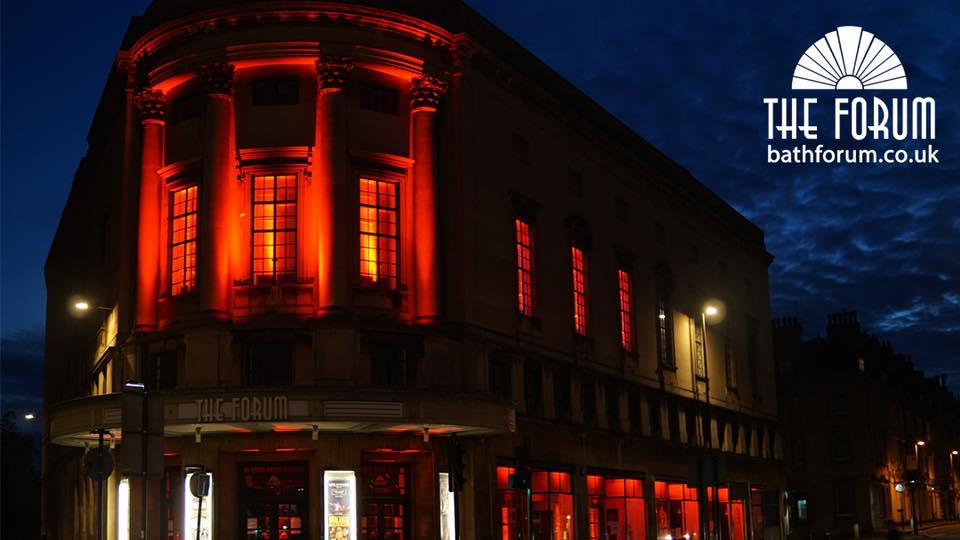 Light It In Red Bath Iconic Venues Enlightened